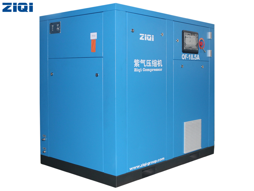 11~250kw Water-lubricated Oil-free Air Compressor