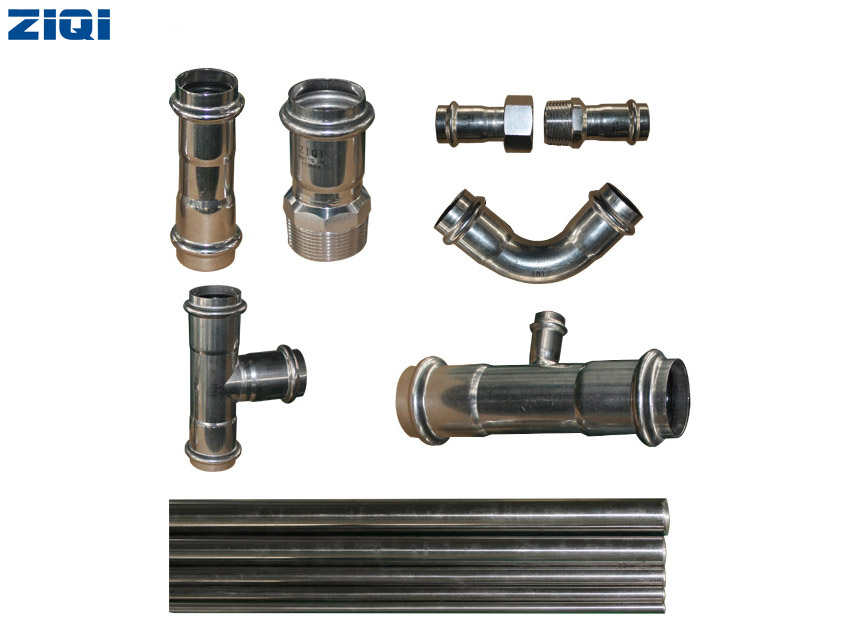 Stainless Piping & Fittings